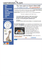 Mobile Screenshot of learnstickshift.com